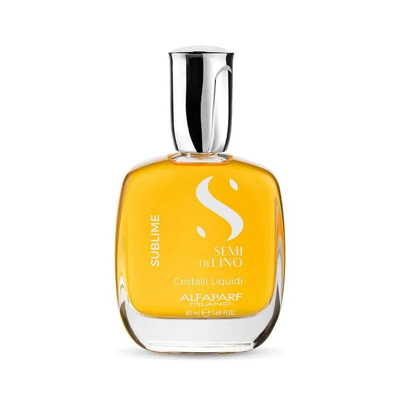 Alfaparf Milano Semi Di Lino Sublime Cristalli Liquidi The Original 50ml