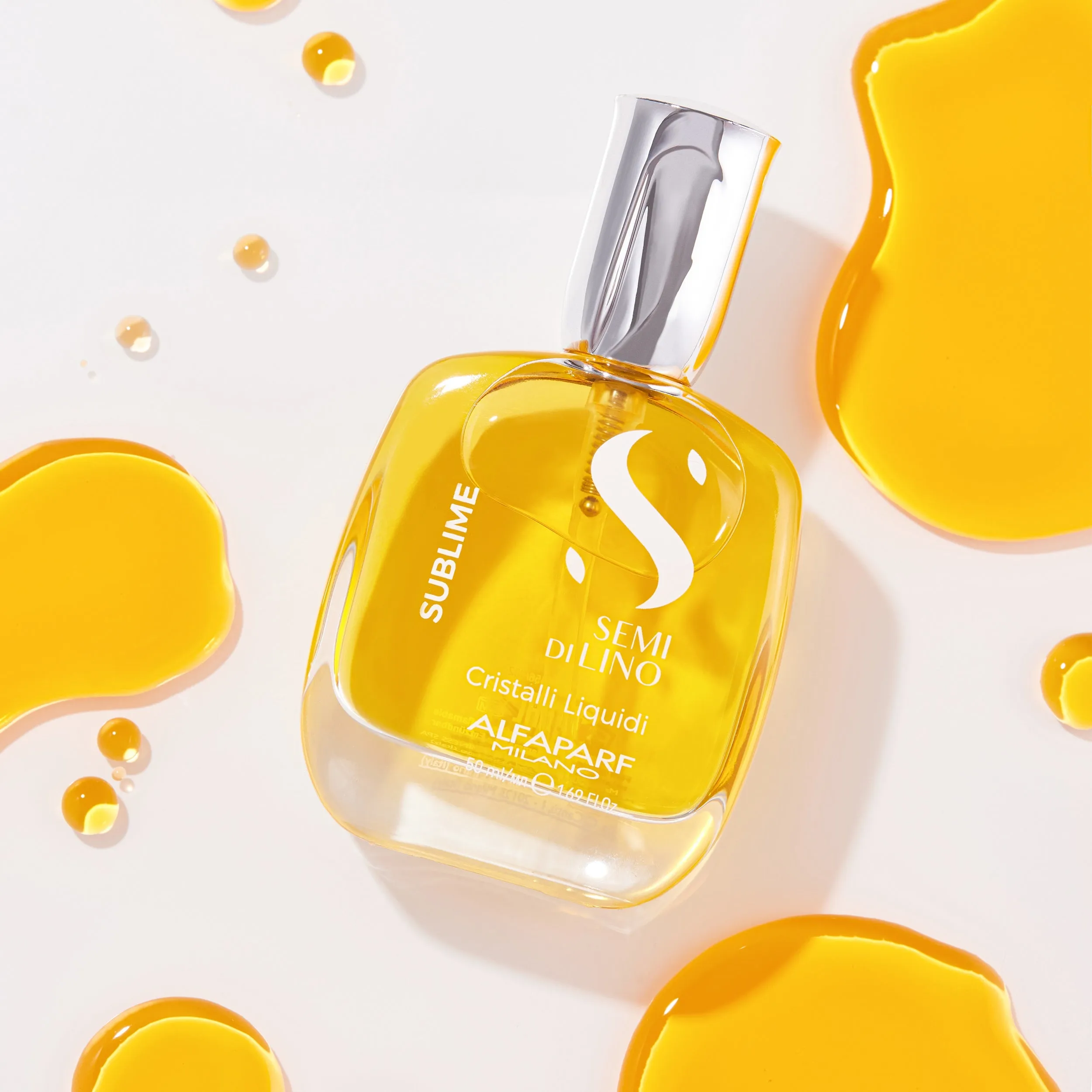 Alfaparf Milano Semi Di Lino Sublime Cristalli Liquidi The Original 50ml
