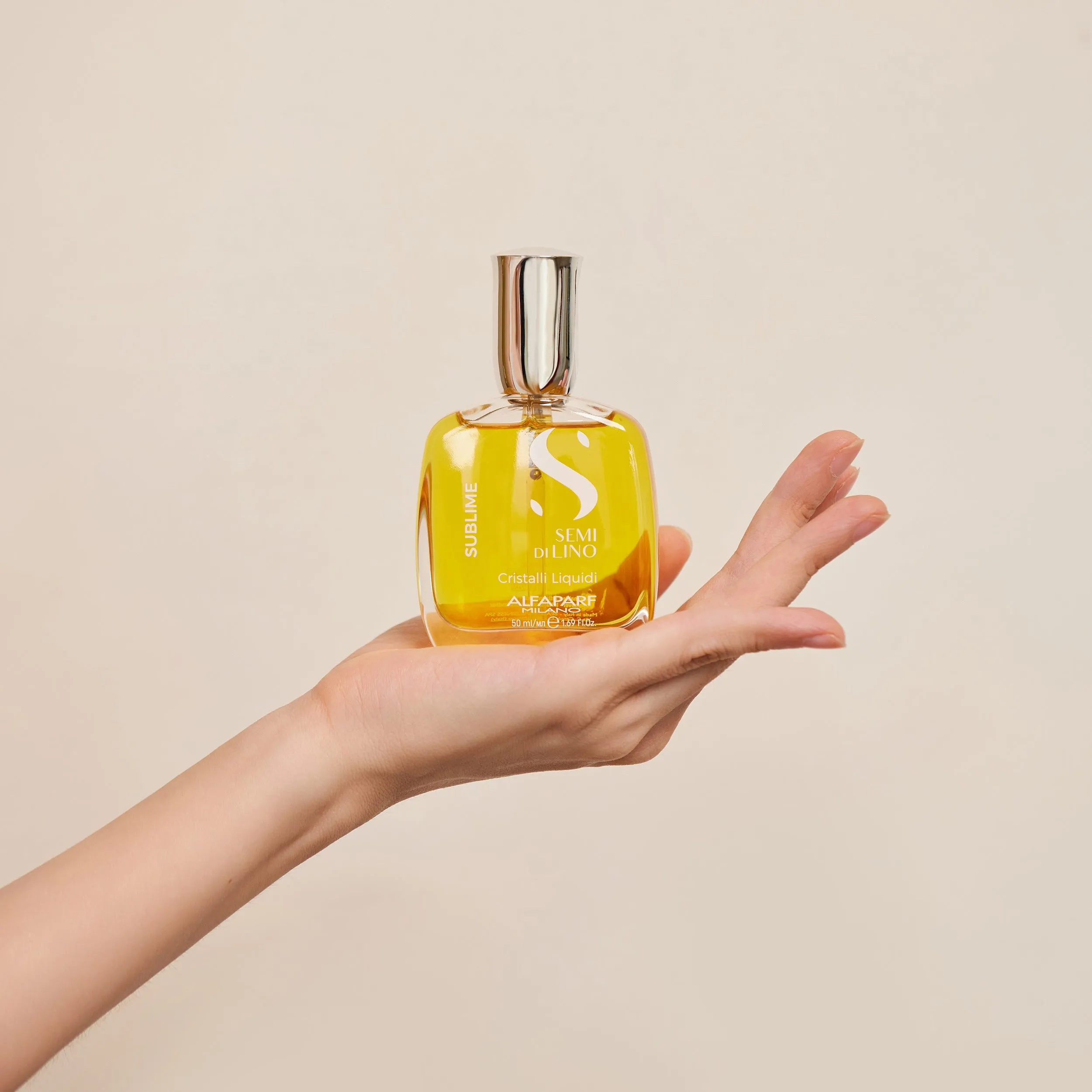 Alfaparf Milano Semi Di Lino Sublime Cristalli Liquidi The Original 50ml
