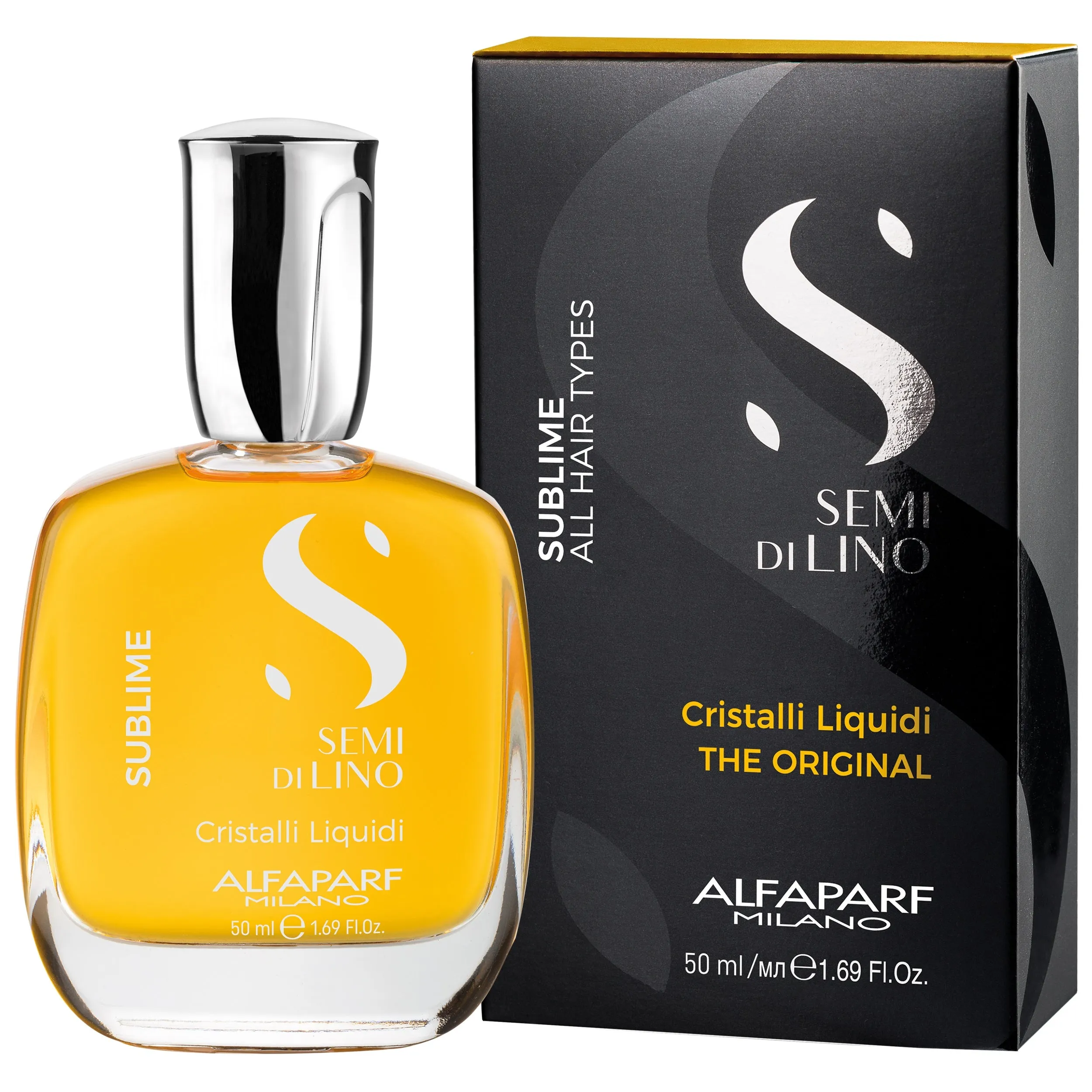 Alfaparf Milano Semi Di Lino Sublime Cristalli Liquidi The Original 50ml