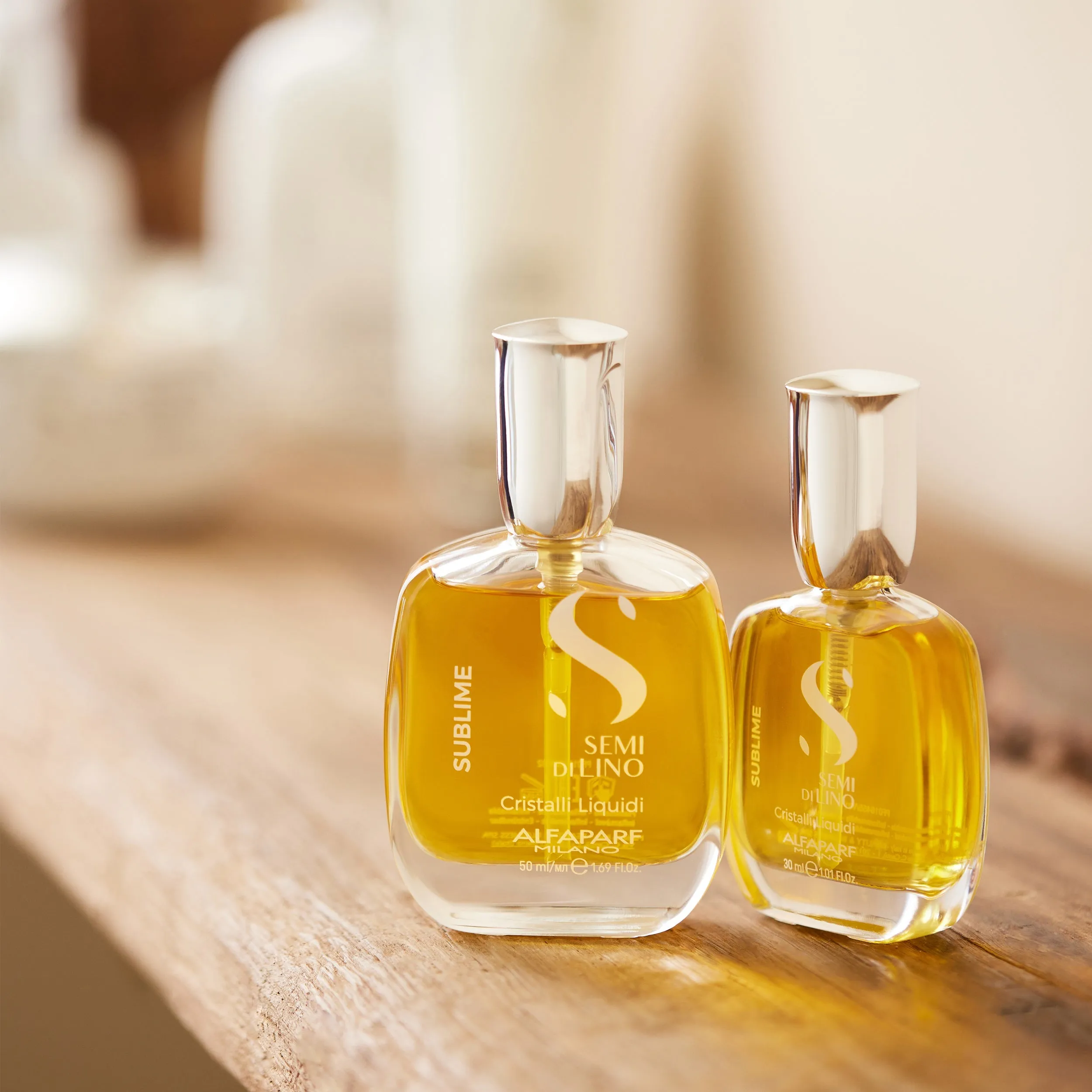 Alfaparf Milano Semi Di Lino Sublime Cristalli Liquidi The Original 50ml