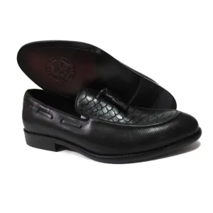 Black Shoes Oxford Breathable
