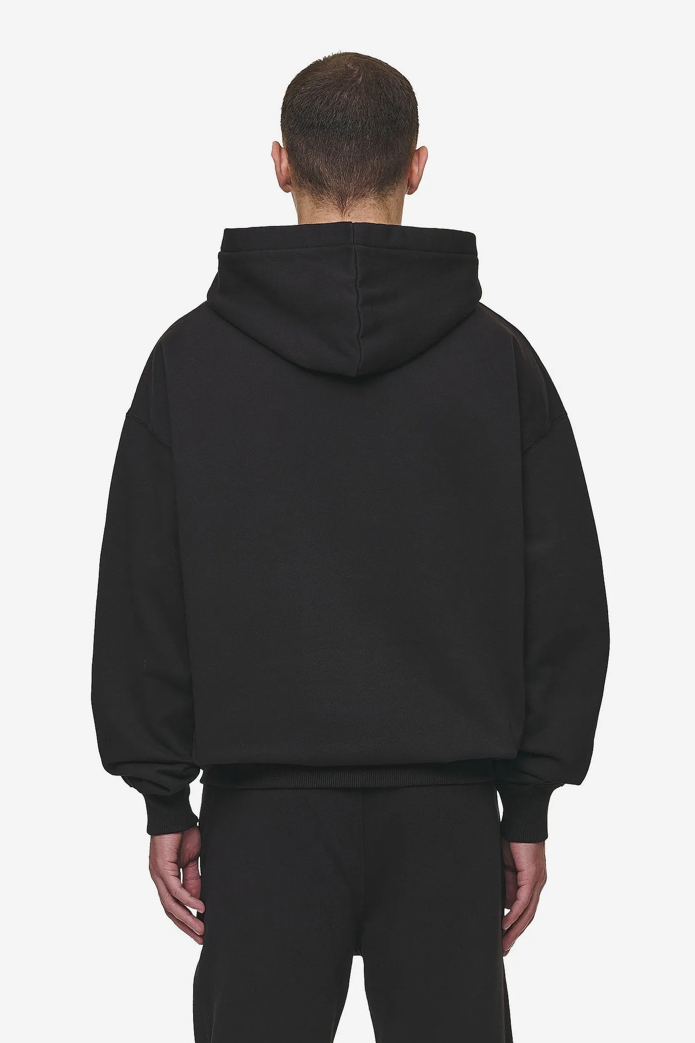 Blamor Oversized Hoodie Washed Black