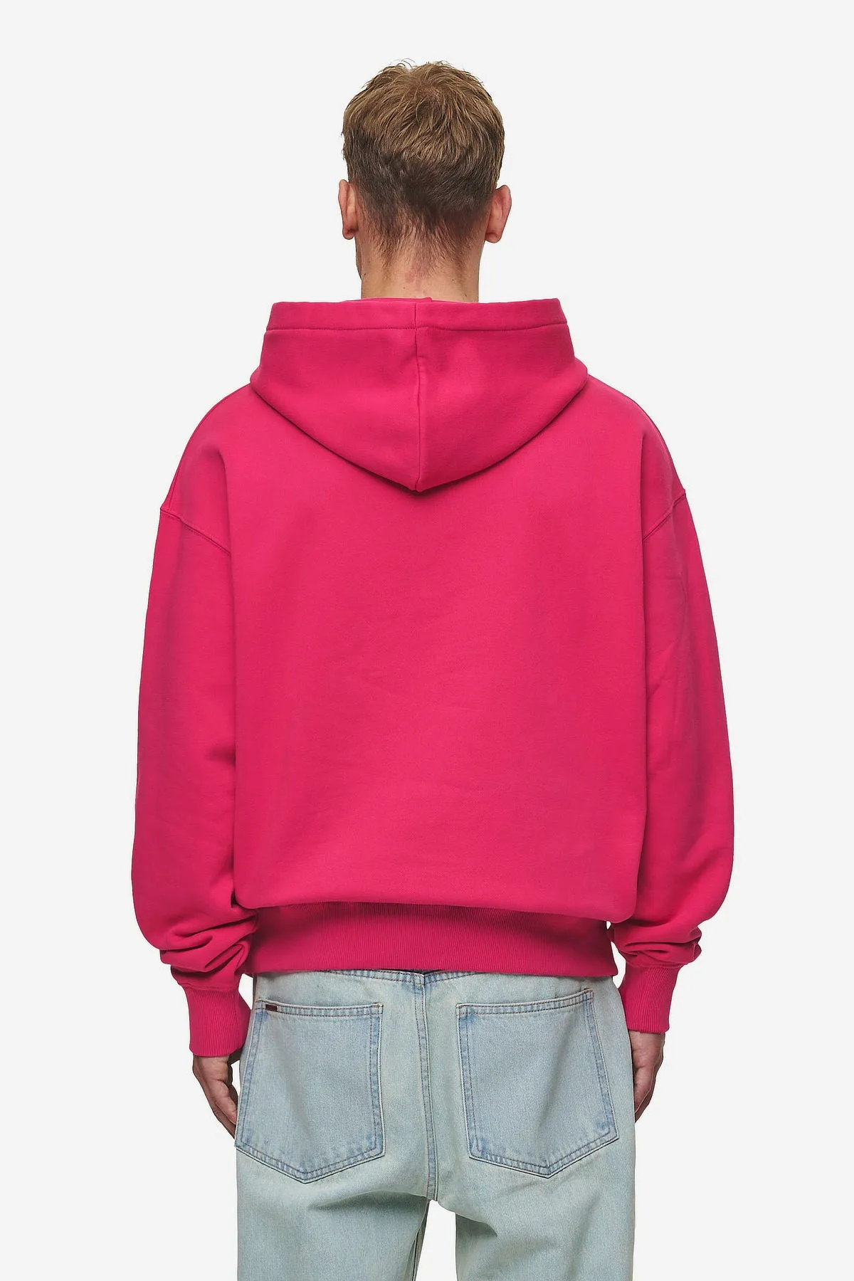 Blamor Oversized Hoodie Washed Virtual Pink
