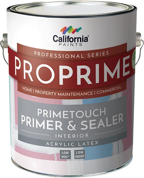 California Products  Prime Touch Acrylic Latex Primer & Seale 1 Gallon