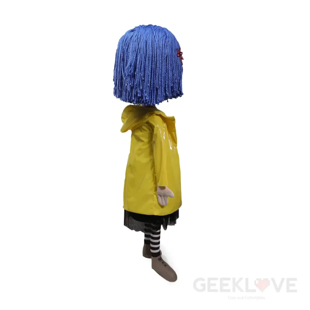 Coraline with Button Eyes (Stand) 5ft Life Size Plush