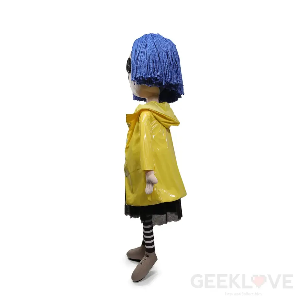 Coraline with Button Eyes (Stand) 5ft Life Size Plush