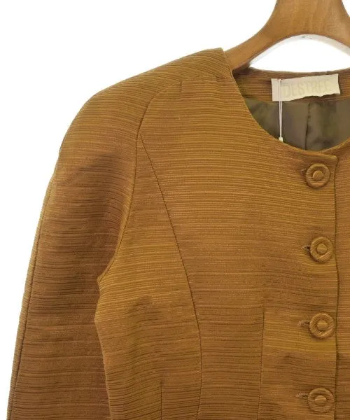 DESTREE Collarless jackets