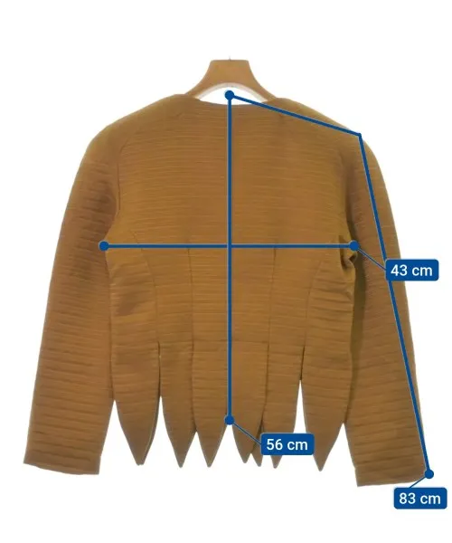DESTREE Collarless jackets
