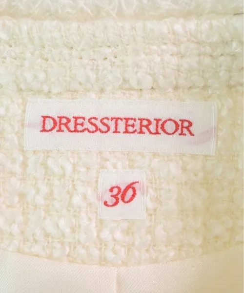 DRESSTERIOR Collarless jackets