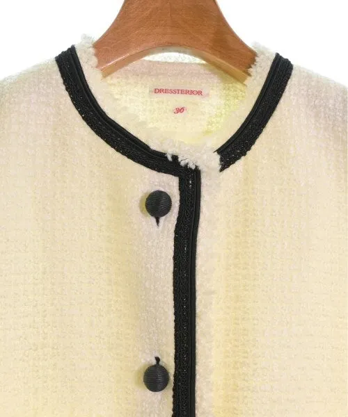 DRESSTERIOR Collarless jackets
