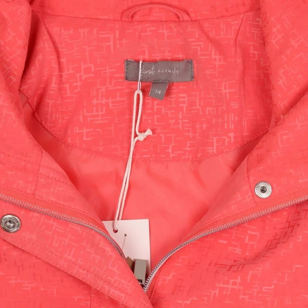 First Avenue Raincoat