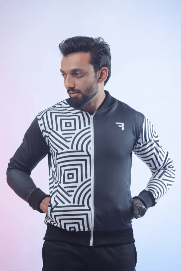 Groove Flex Funked-Up Zipper Jacket