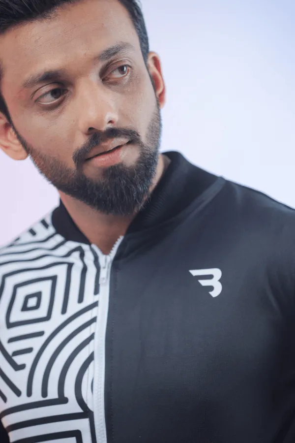 Groove Flex Funked-Up Zipper Jacket