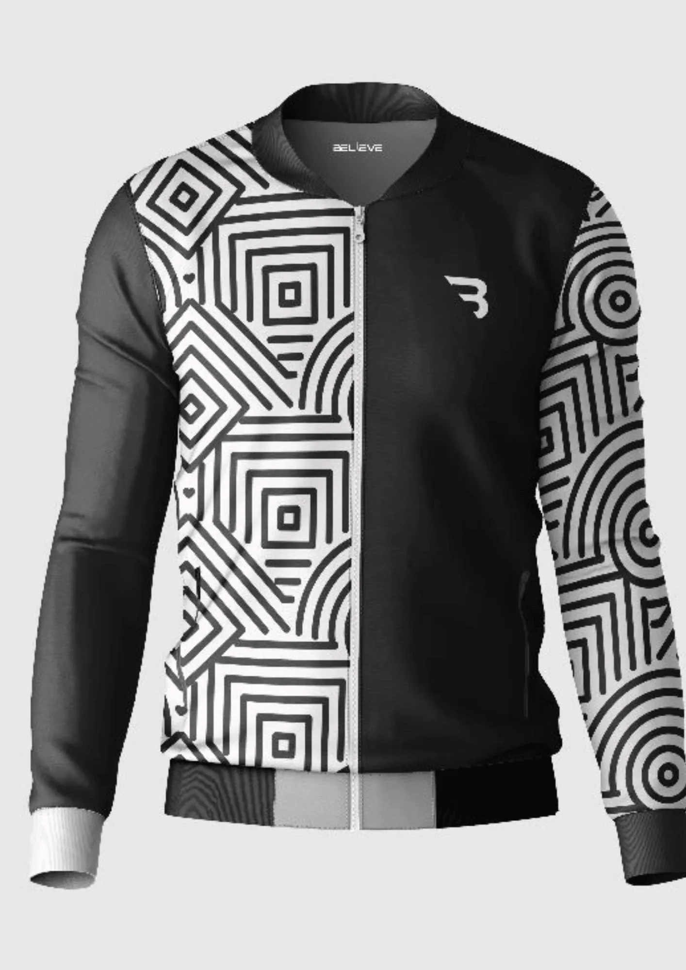 Groove Flex Funked-Up Zipper Jacket