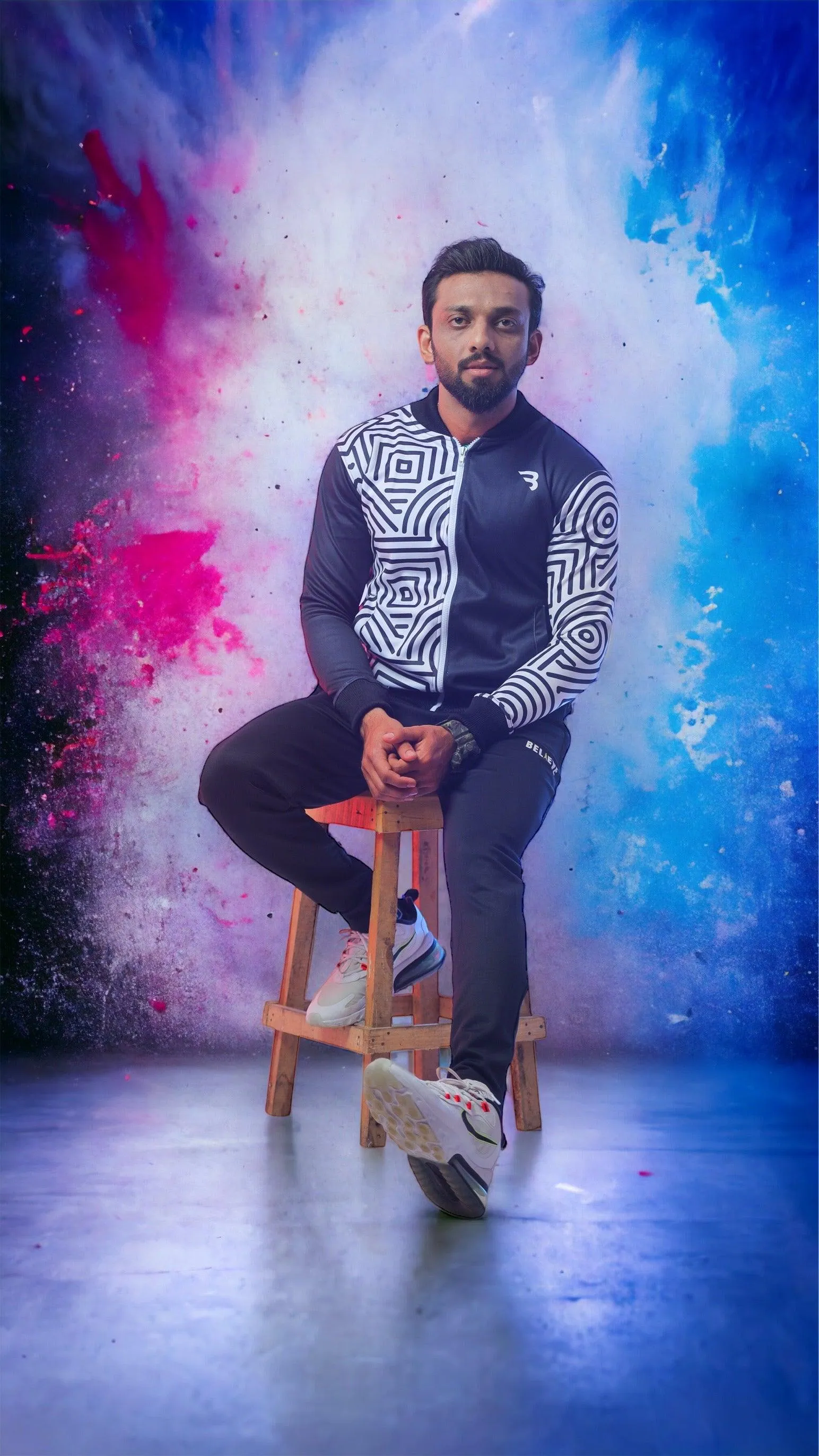 Groove Flex Funked-Up Zipper Jacket