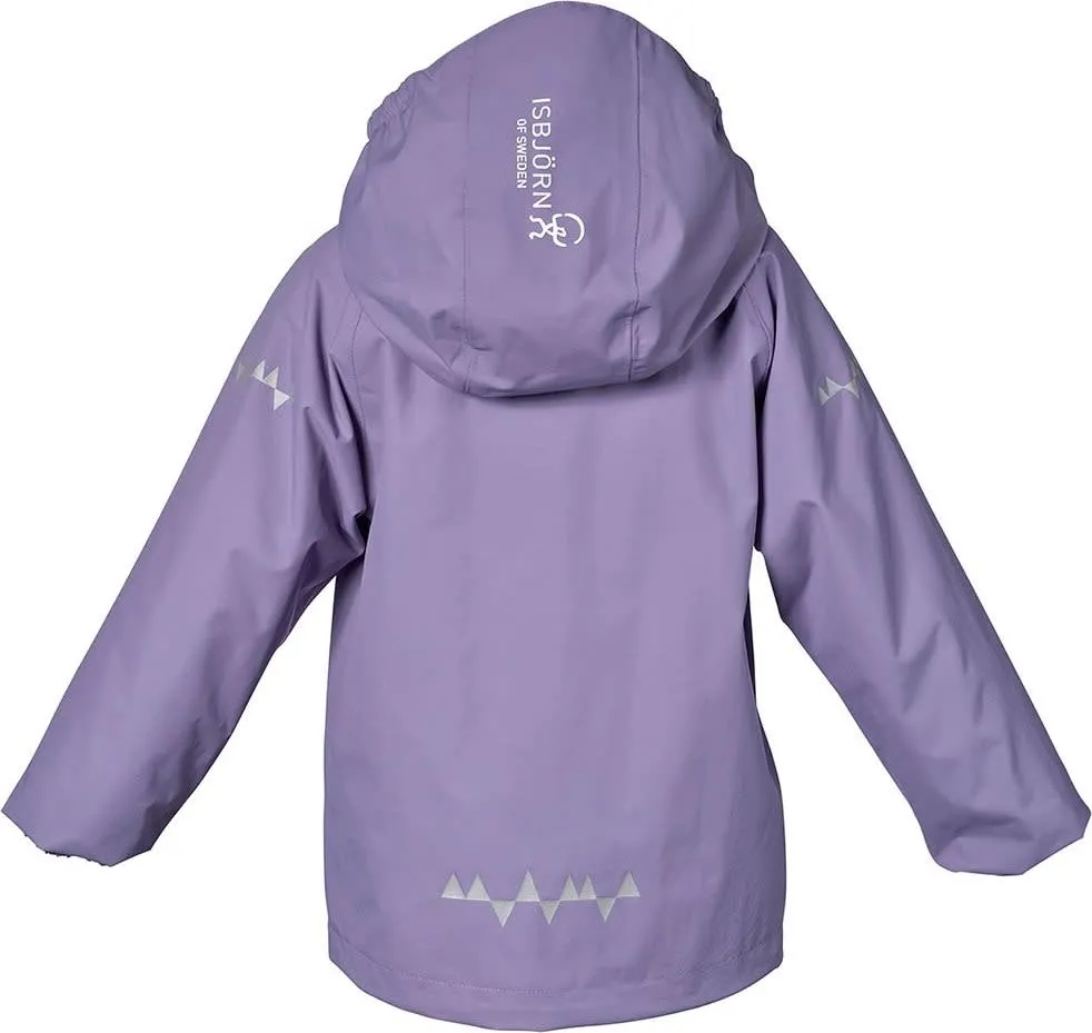 Isbjörn of Sweden Kids&#x27; Storm Hard Shell Jacket Lavender | Buy Isbjörn of Sweden Kids&#x27; Storm Hard Shell Jacket Lavender here | Outnorth
