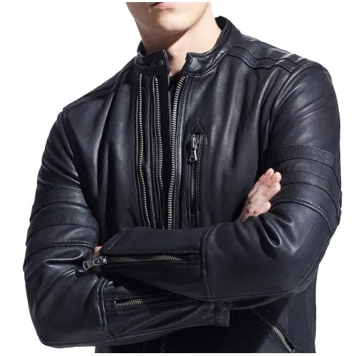 Men Designer Leather Jackets Victory