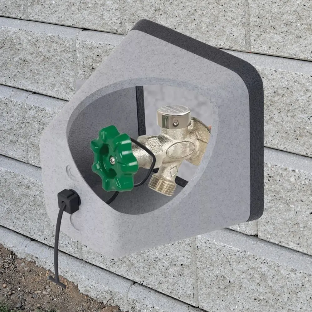 Outdoor Faucet Covers Winter Spigot Protector Insulation