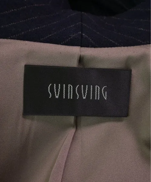 SWINSWING Collarless jackets