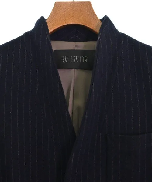 SWINSWING Collarless jackets