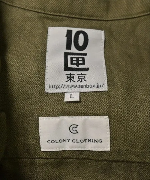 Tenbox Millitary jackets