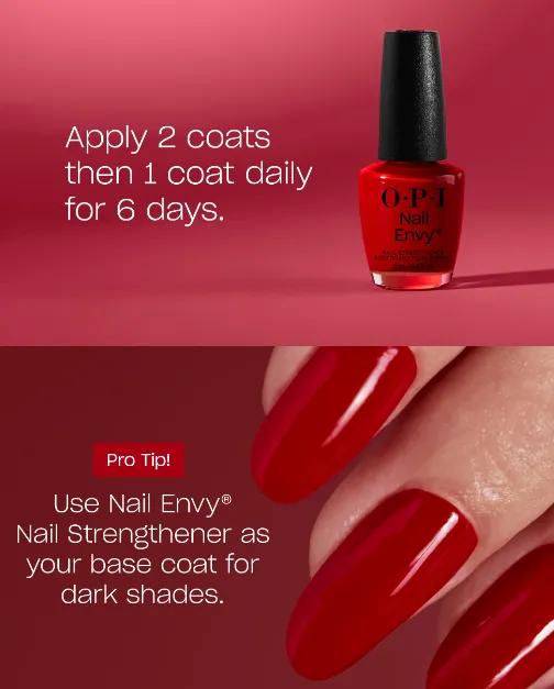 Tough Luv * OPI Nail Envy Strengtheners