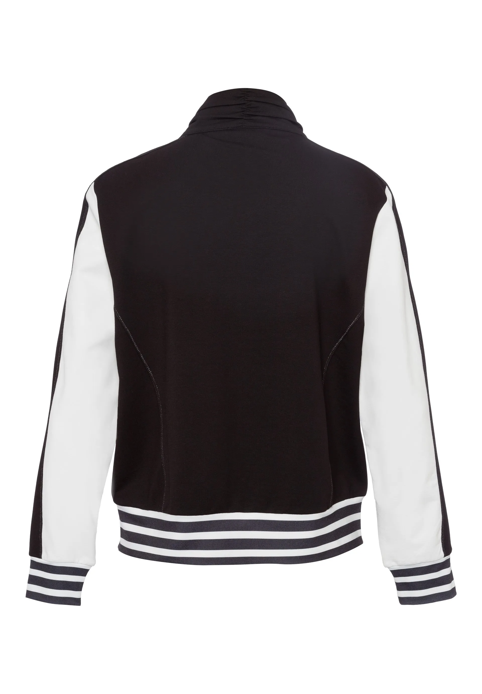 Tuzzi Black/Ecru Long Sleeved Jacket